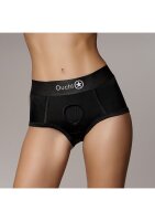 Shots Ouch! Vibrating strap-on underpants XS/S