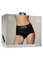 Shots Ouch! Vibrating strap-on underpants XS/S