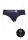 Shots Ouch! Vibrating strap-on high-cut briefs M/L