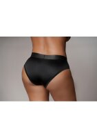 Shots Ouch! Vibrating strap-on high-cut briefs XL/XXL
