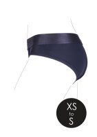 Shots Ouch! Vibrating strap-on high-cut briefs XS/S