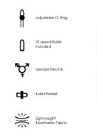 Shots Ouch! Vibrating strap-on high-cut briefs XS/S