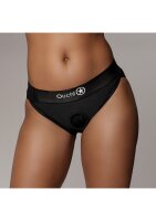 Shots Ouch! Vibrating Strap-on Hipster M/L