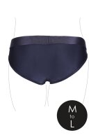 Shots Ouch! Vibrierender Strap-on Hipster M/L