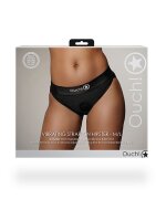Shots Ouch! Vibrierender Strap-on Hipster M/L