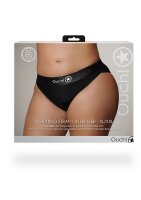 Shots Ouch! Vibrating Strap-on Hipster XL/XXL