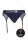 Shots Ouch! Vibrating strap on thong with adjustable garter belt XL/XXL