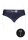 Shots Ouch! Vibrating strap-on thong with buckles at the back M/L