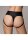 Shots Ouch! Vibrating strap-on thong with buckles at the back XS/S