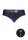 Shots Ouch! Vibrating strap-on thong with buckles at the back XS/S