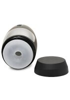 LoveBotz The Milker Slider Stroking Masturbator - Black