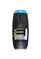 LoveBotz The Milker Slider Stroking Masturbator - Black