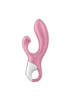 Satisfyer Air Pump Bunny 2 - Light Red