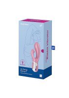 Satisfyer Air Pump Bunny 2 - Light Red