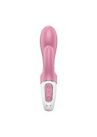 Satisfyer Air Pump Bunny 2 - Light Red