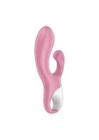Satisfyer Air Pump Bunny 2 - Light Red