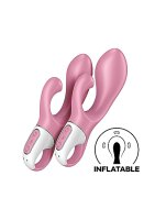 Satisfyer Air Pump Bunny 2 - Light Red