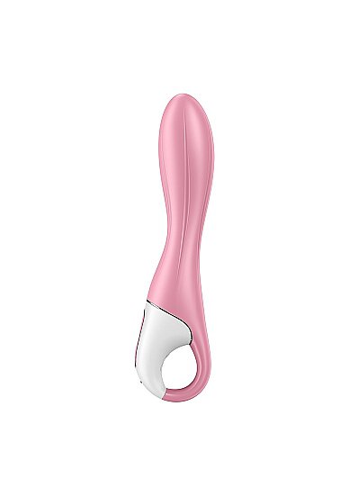 Satisfyer Air Pump Vibrator 2 - Light Red