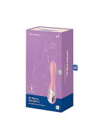 Satisfyer Air Pump Vibrator 2 - Light Red