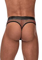 Cock Ring Thong - Burgundy - S/M