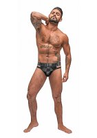 Cutout Thong - Black - S/M