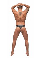 Cutout Thong - Black - S/M