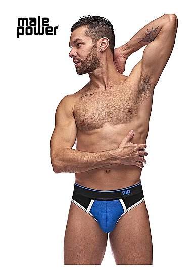 Retro Sport Panel Thong Royal S - XL