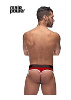 Retro Sport - Panel Thong - S/M - Black
