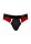 Retro Sport Panel Thong Black S - XL