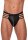 Cage Thong - Black - S/M