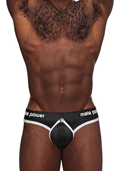 The Helmet Thong Black S - XL