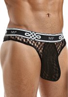 Low Rise Thong - Black - S/M