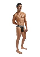 Low Rise Thong - Black - S/M