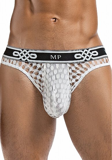 Low Rise Thong White S - XL