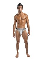 Low Rise Thong - White - S/M