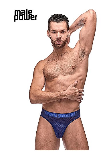 Bong Thong Mesh Navy S - XL
