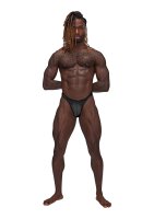 Barely There Bong Thong - Black - S/M