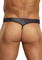 Micro G-String V - Black - S/M