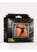 Micro G-String V Black S - XL
