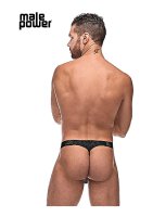 Impressions - Micro G-String V - S/M - Black
