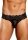 Micro Thong With Lace Black S - XL