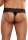 Micro Thong With Lace Black S - XL