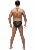 Zip Bikini - Black - S