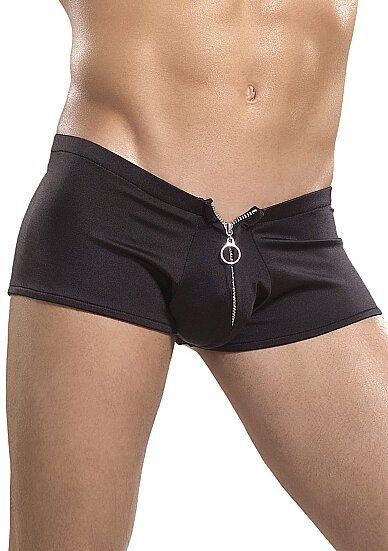 Zipper Short Black - S/M