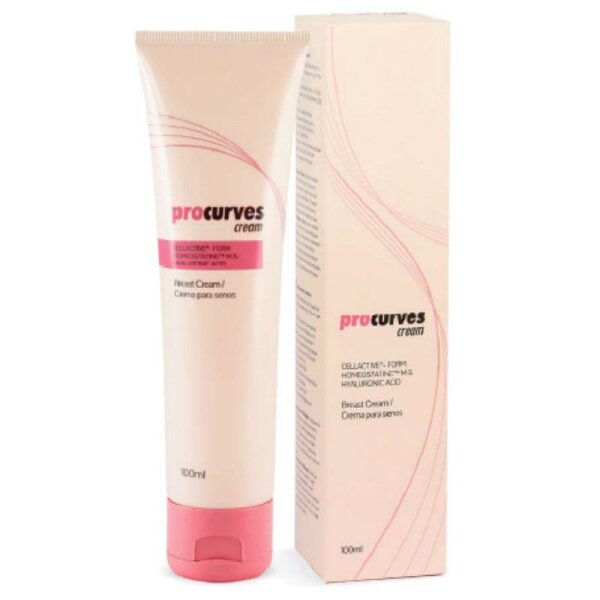 Procurves Cream. Cream To Reaffirm And Increase Breast 100 ml