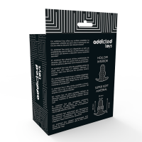 Addicted Toys Big Hollow Tunnel Butt Plug 15 cm Transparent