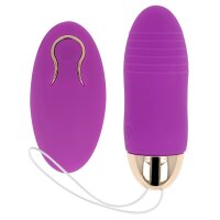 OHMAMA Vibro Ei mit Fernbedienung Lila 10 Stufen