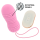 OHMAMA Vibro Ei ferngesteuert mit rotierenden Perlen Rosa