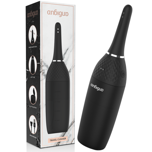 Anbiguo Rechargeable Travel Anal Cleaner 5 MODES