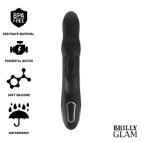 Brilly Glam Rabbit Vibrator & Rotator
